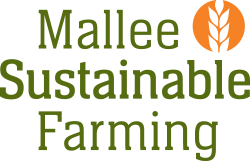 Logo for Mallee Sustainable Farming